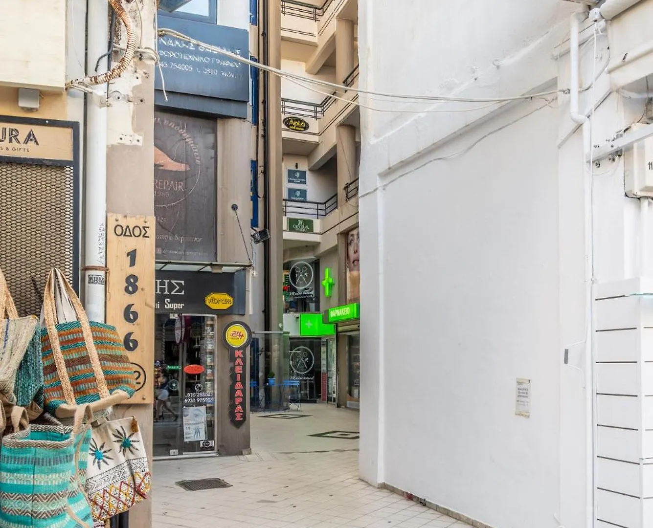 Apla Mini Studio In Downtown Ηράκλειο Κρήτης