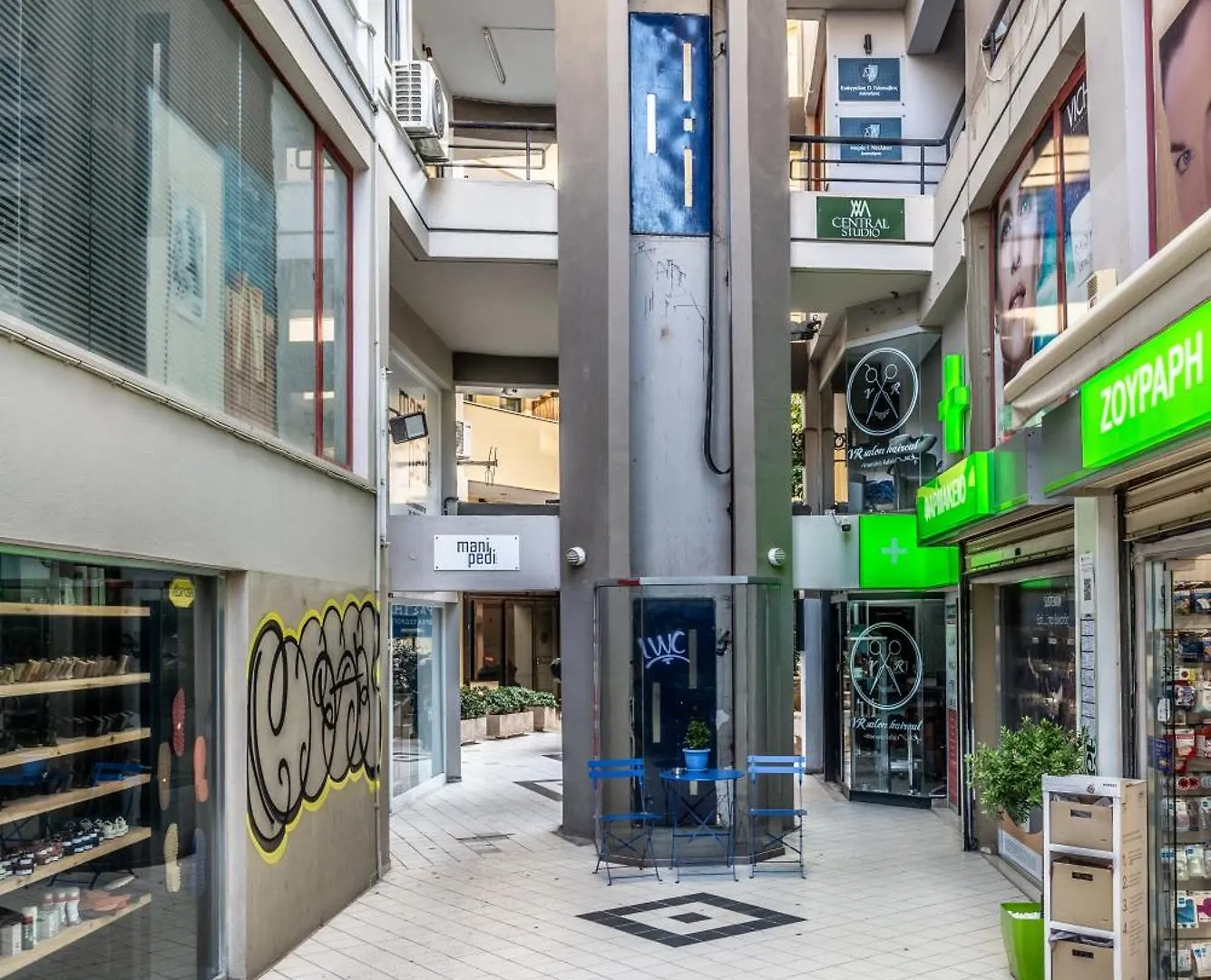Διαμέρισμα Apla Mini Studio In Downtown Ηράκλειο Κρήτης