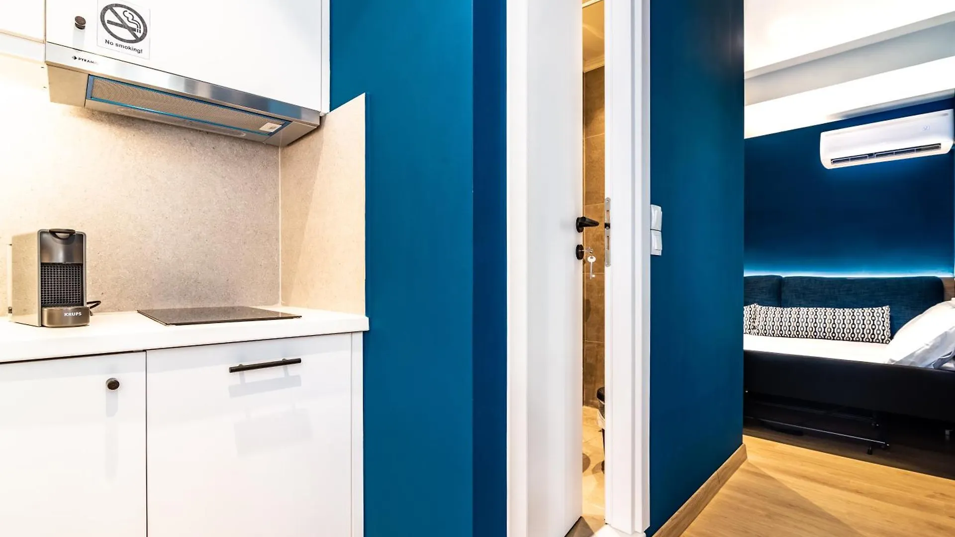 Apartment Apla Mini Studio In Downtown Heraklion